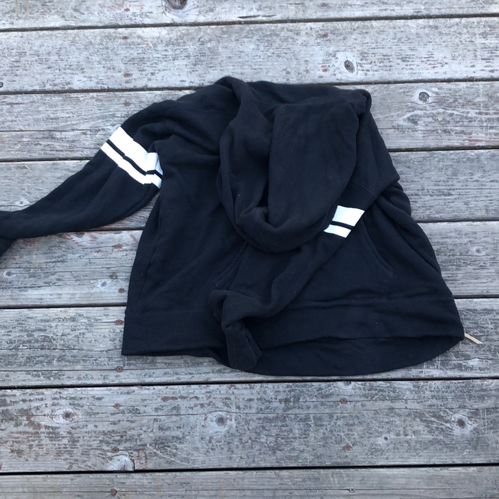 A black Reebok hoodie! - Picture 3 of 3